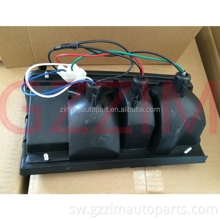 taa ya taa ya taa ya plastiki taa ya nyuma kwa Vigo 1984 - 1987